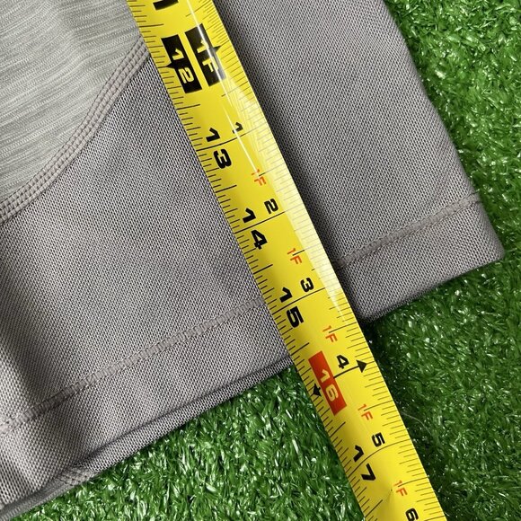 Nike Pro Shorts Size Small Womens Dri Fit Tight Fit Women's 8" Gunsmoke Heather - Picture 3 of 11